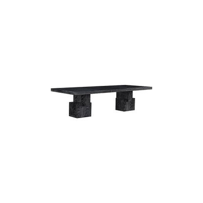 Anzio Black Dining Table