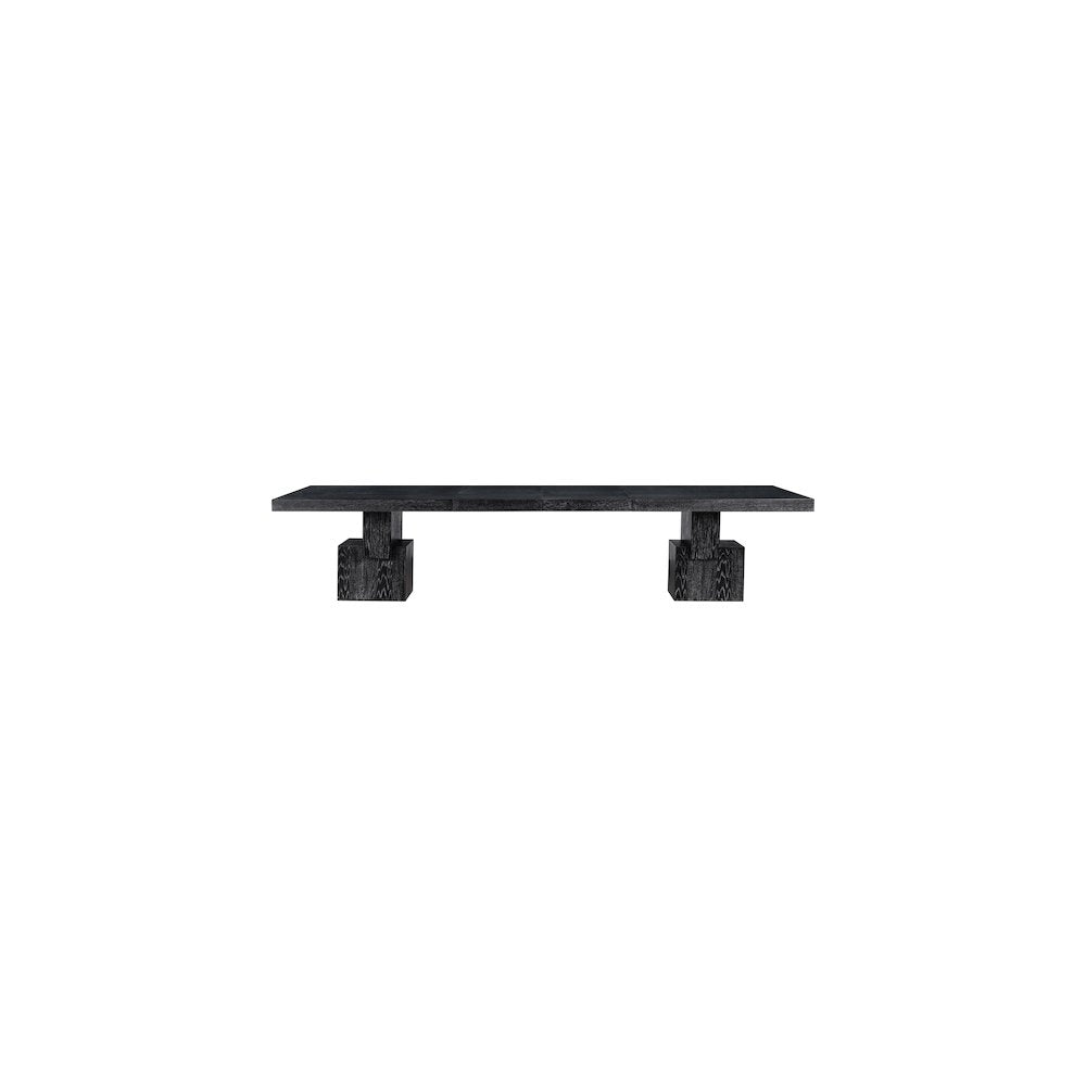 Anzio Black Dining Table