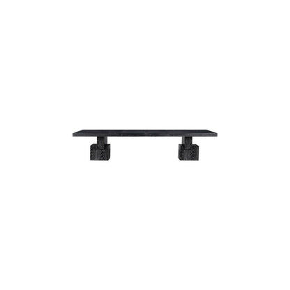 Anzio Black Dining Table