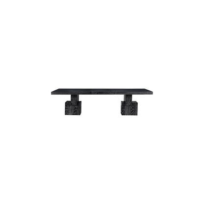 Anzio Black Dining Table