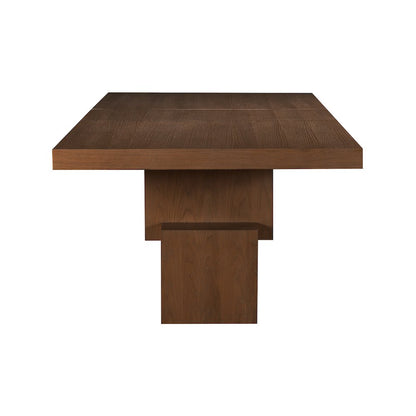 Anzio Brown Dining Table