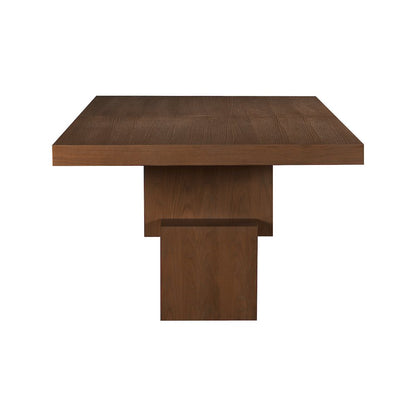 Anzio Brown Dining Table
