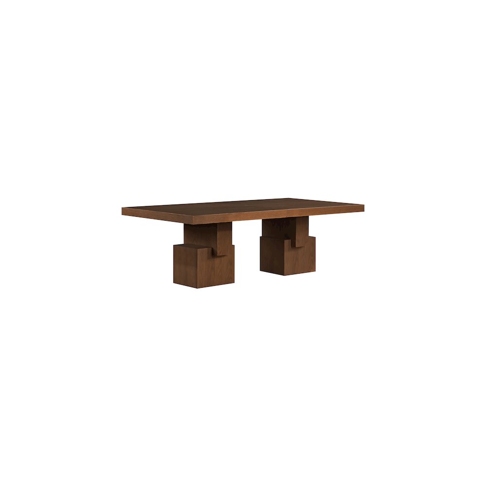 Anzio Brown Dining Table