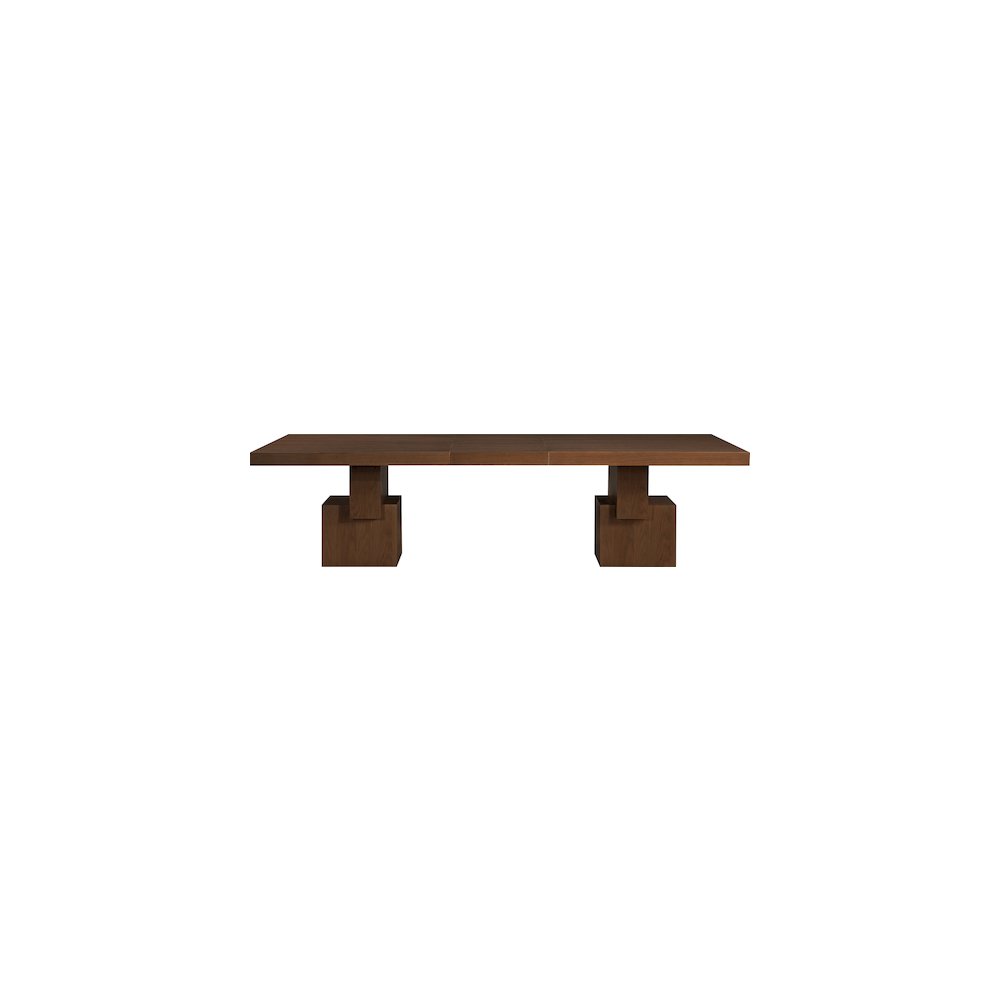 Anzio Brown Dining Table