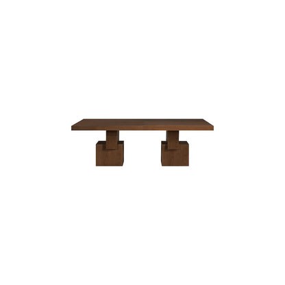 Anzio Brown Dining Table