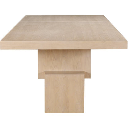 Anzio Oak Dining Table