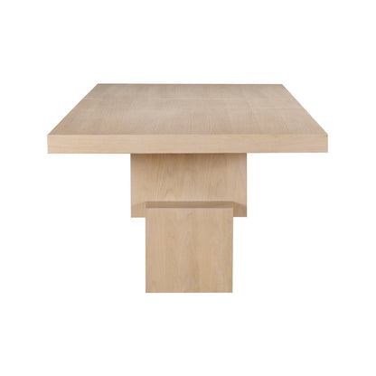 Anzio Oak Dining Table