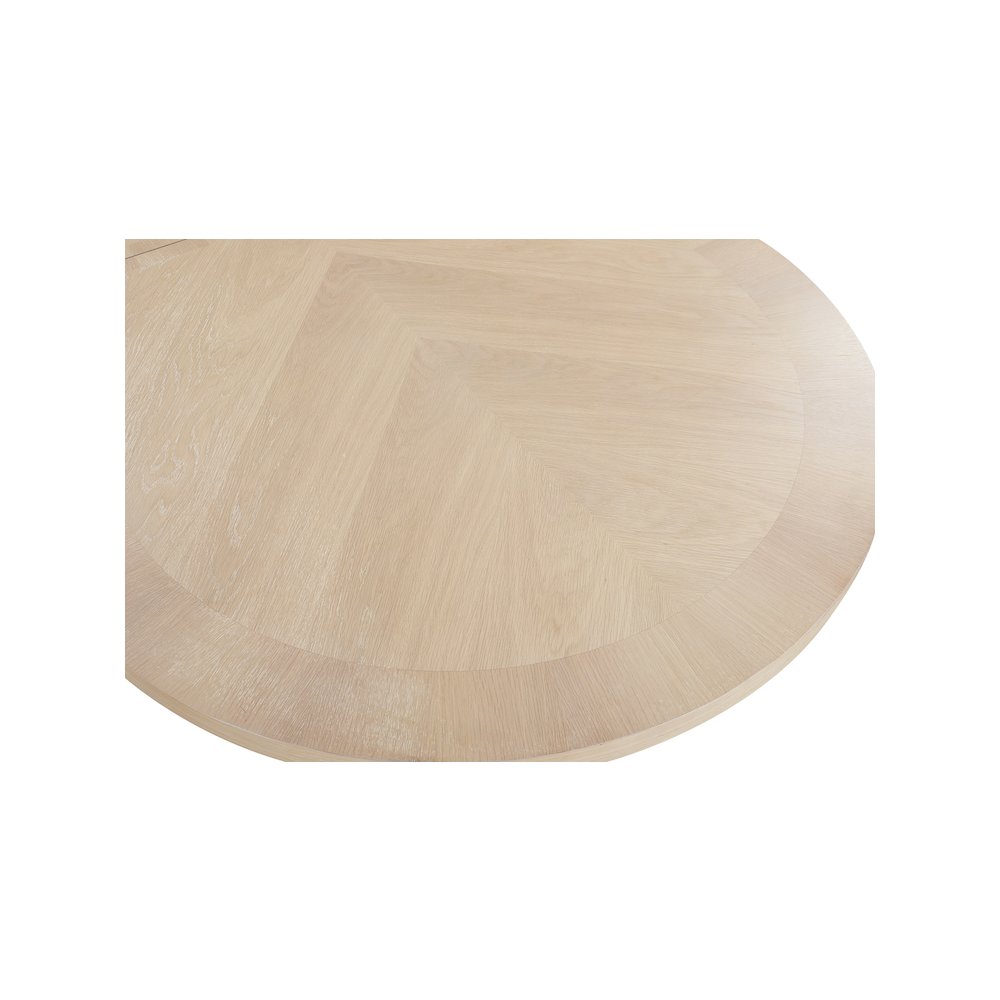 Belinda Natural Oak Veneer Dining Table