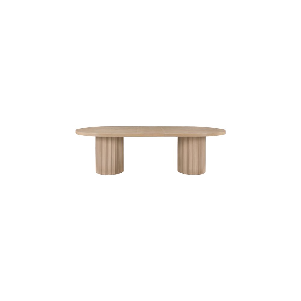 Belinda Natural Oak Veneer Dining Table