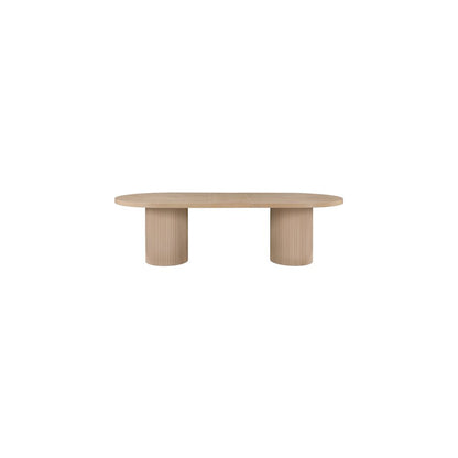 Belinda Natural Oak Veneer Dining Table