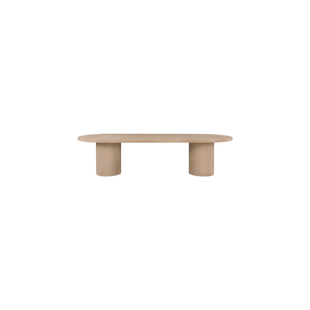 Belinda Natural Oak Veneer Dining Table