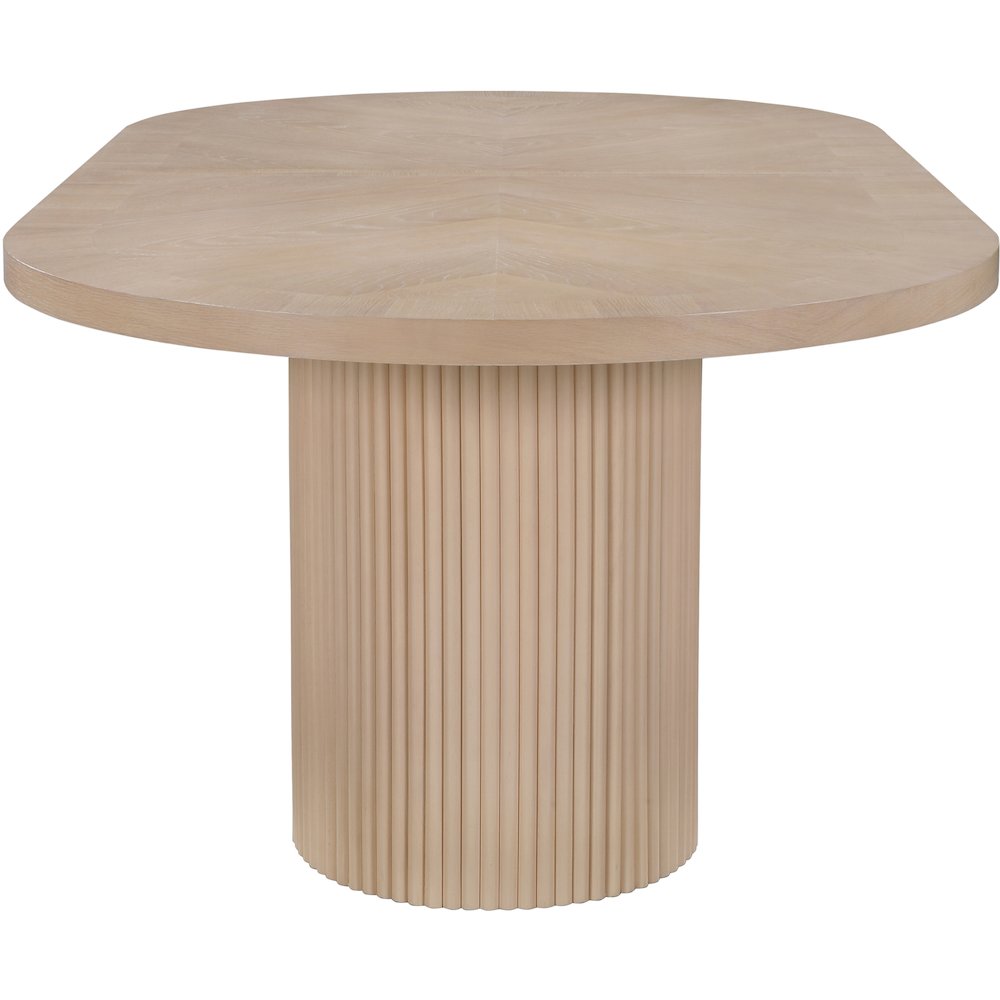 Belinda Natural Oak Veneer Dining Table