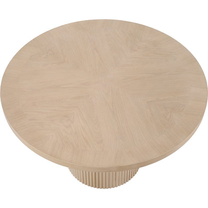 Belinda Natural Oak Veneer Dining Table