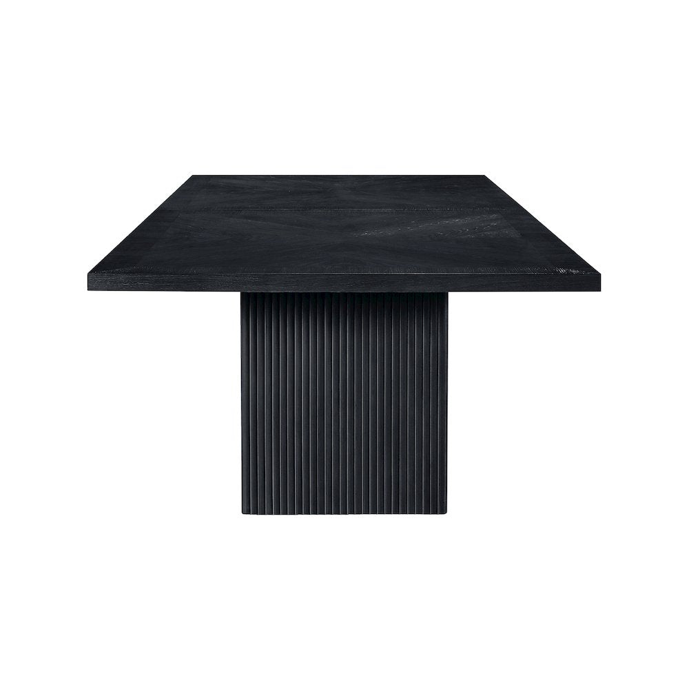 Belinda Black Modular Dining Table
