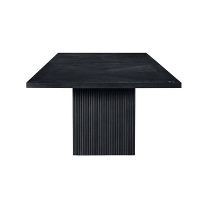 Belinda Black Modular Dining Table