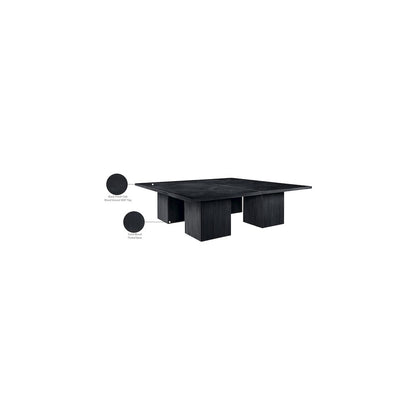 Belinda Black Modular Dining Table