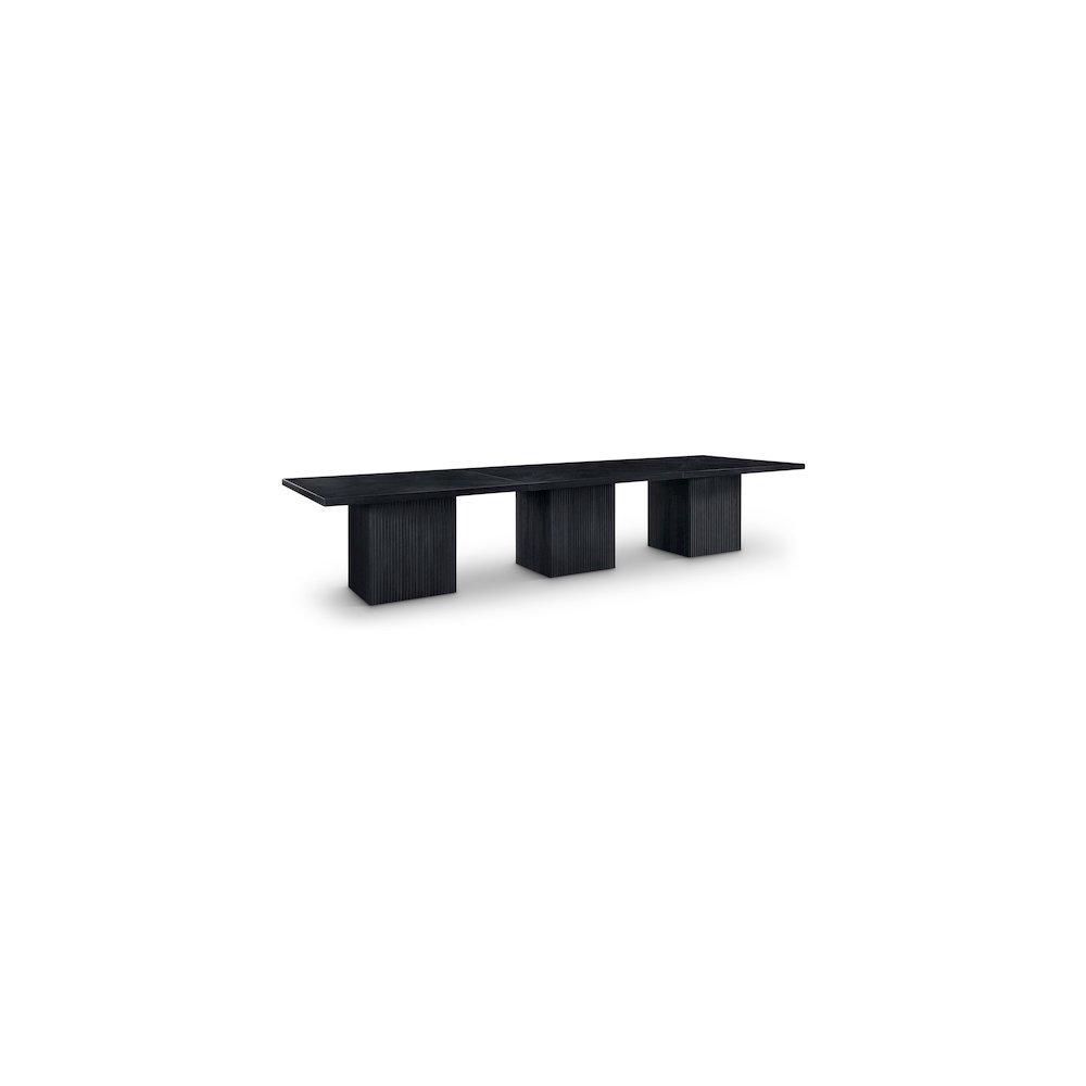 Belinda Black Modular Dining Table