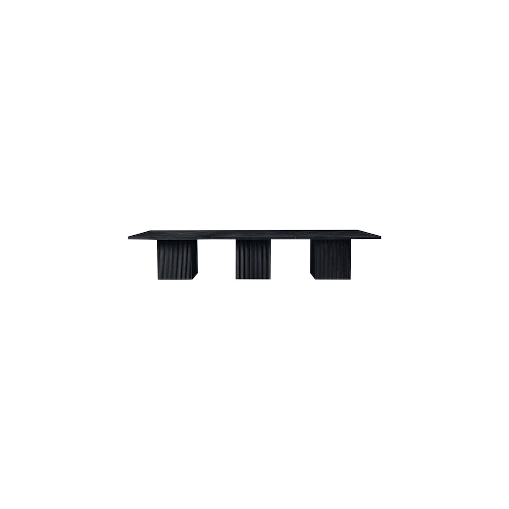 Belinda Black Modular Dining Table