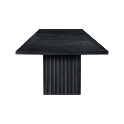 Belinda Black Modular Dining Table