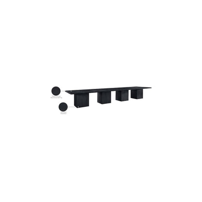 Belinda Black Modular Dining Table
