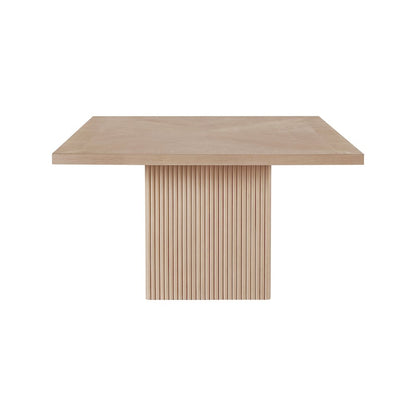 Belinda Natural Oak Veneer Dining Table