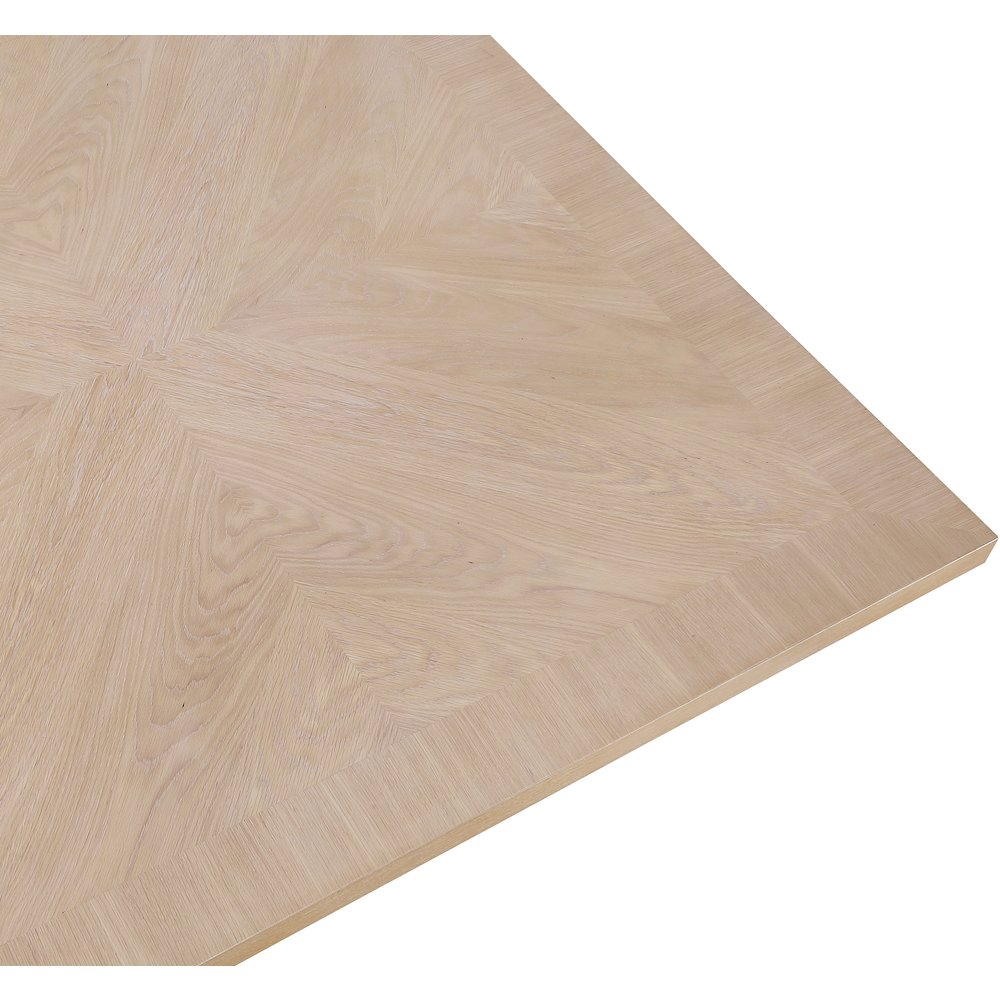 Belinda Natural Oak Veneer Dining Table