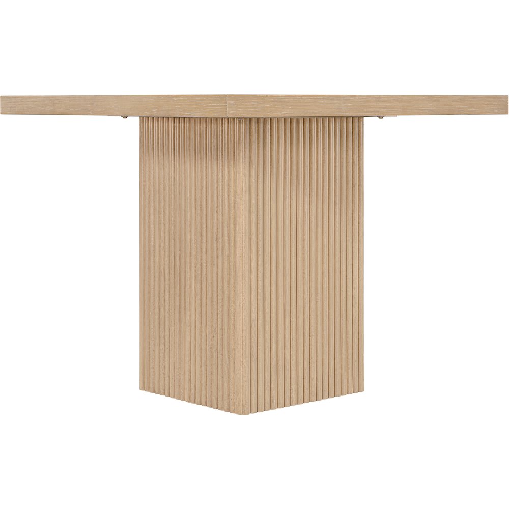 Belinda 36" Natural Solid Wood And Oak Veneer Dining Table / Card Table