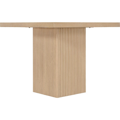 Belinda 36" Natural Solid Wood And Oak Veneer Dining Table / Card Table