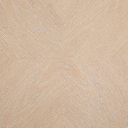 Belinda 36" Natural Solid Wood And Oak Veneer Dining Table / Card Table