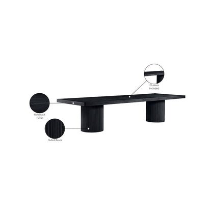 Belinda Black Dining Table