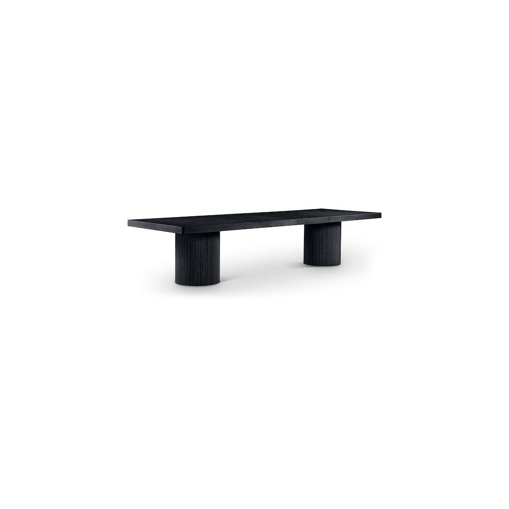 Belinda Black Dining Table