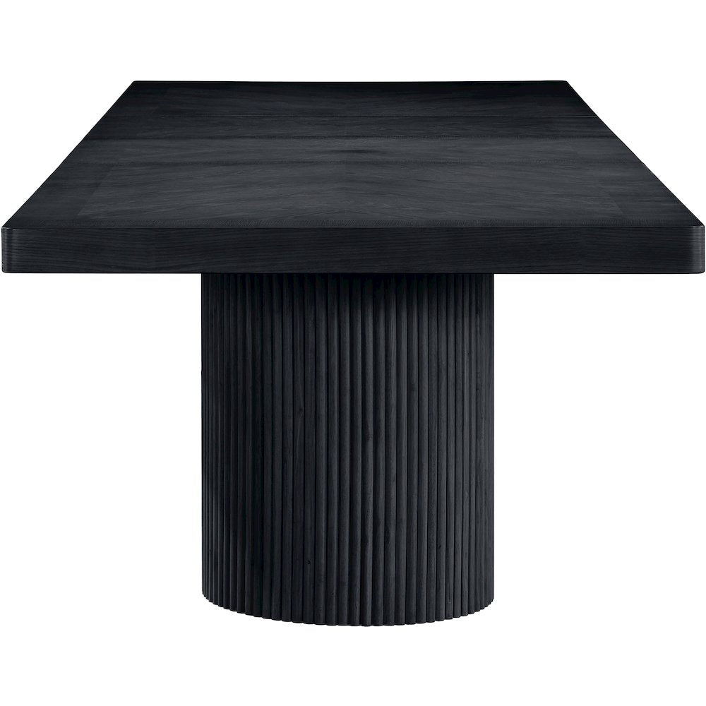 Belinda Black Dining Table