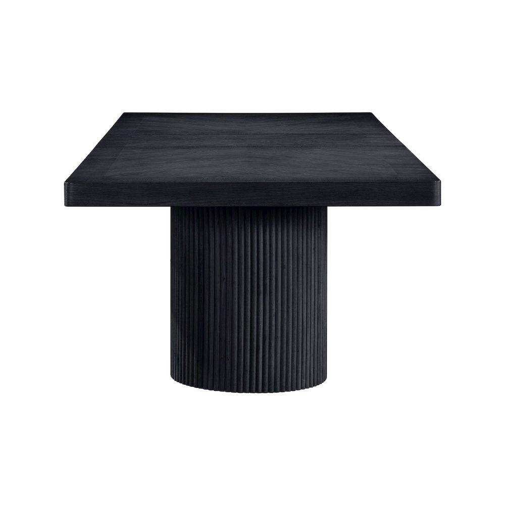 Belinda Black Dining Table