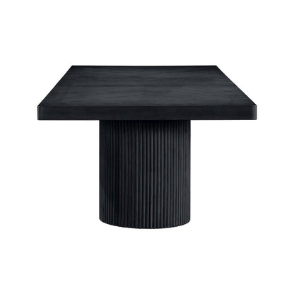 Belinda Black Dining Table