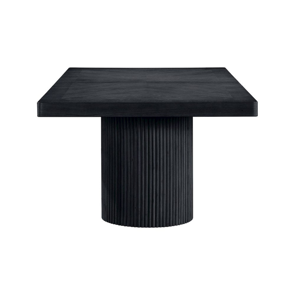 Belinda Black Dining Table