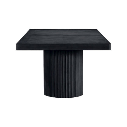 Belinda Black Dining Table