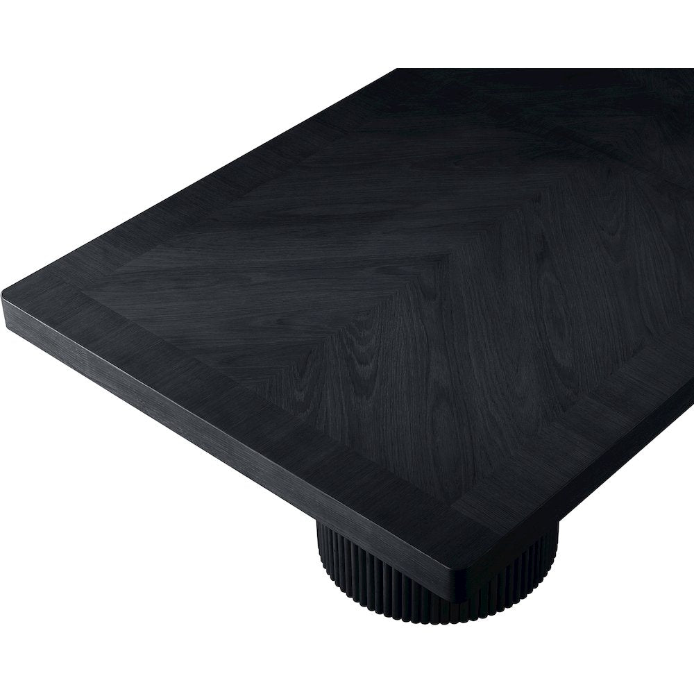Belinda Black Dining Table