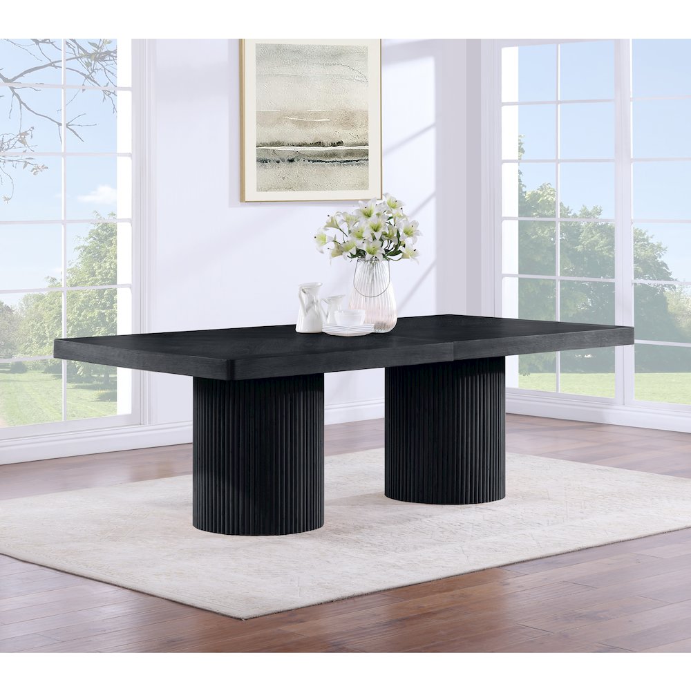 Belinda Black Dining Table