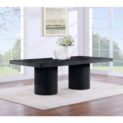Belinda Black Dining Table
