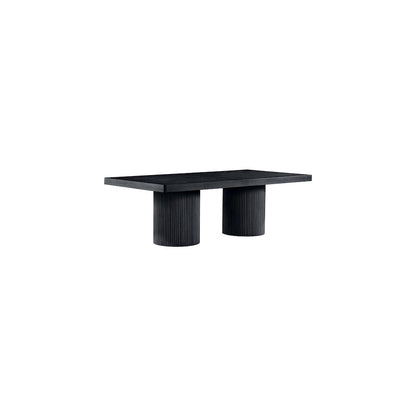 Belinda Black Dining Table