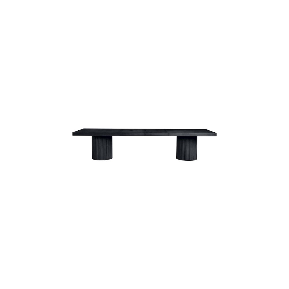 Belinda Black Dining Table