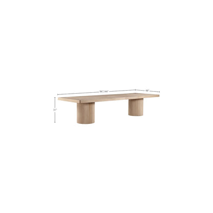 Belinda Natural Dining Table