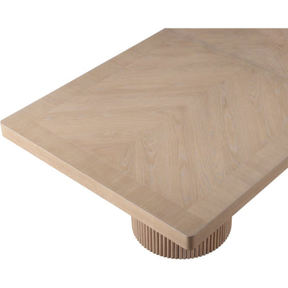 Belinda Natural Dining Table