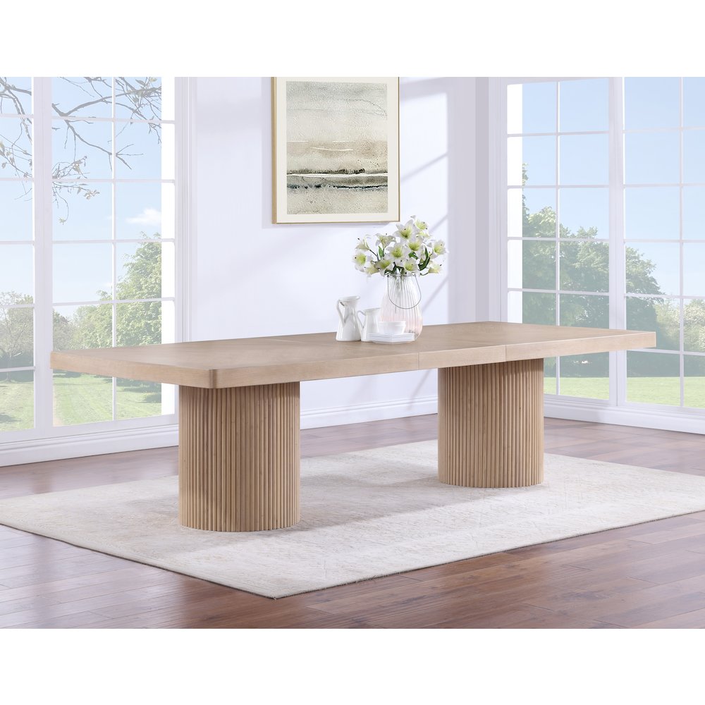 Belinda Natural Dining Table