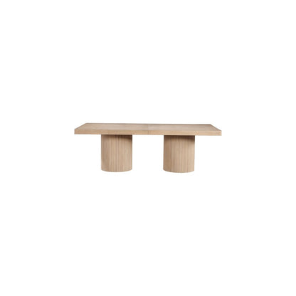 Belinda Natural Dining Table
