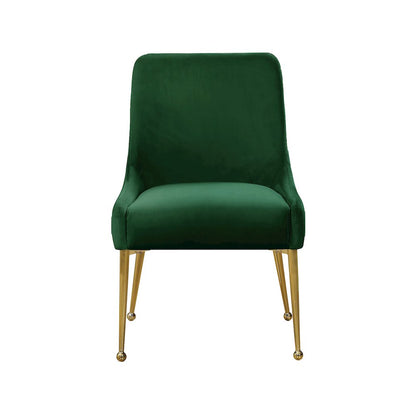 Owen Green Velvet Dining Chair, Set of 2