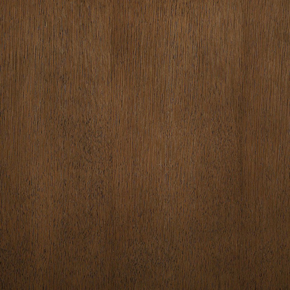 Mohari 112" / 160" Brown Solid Wood And Oak Veneer Dining Table (3 Boxes)