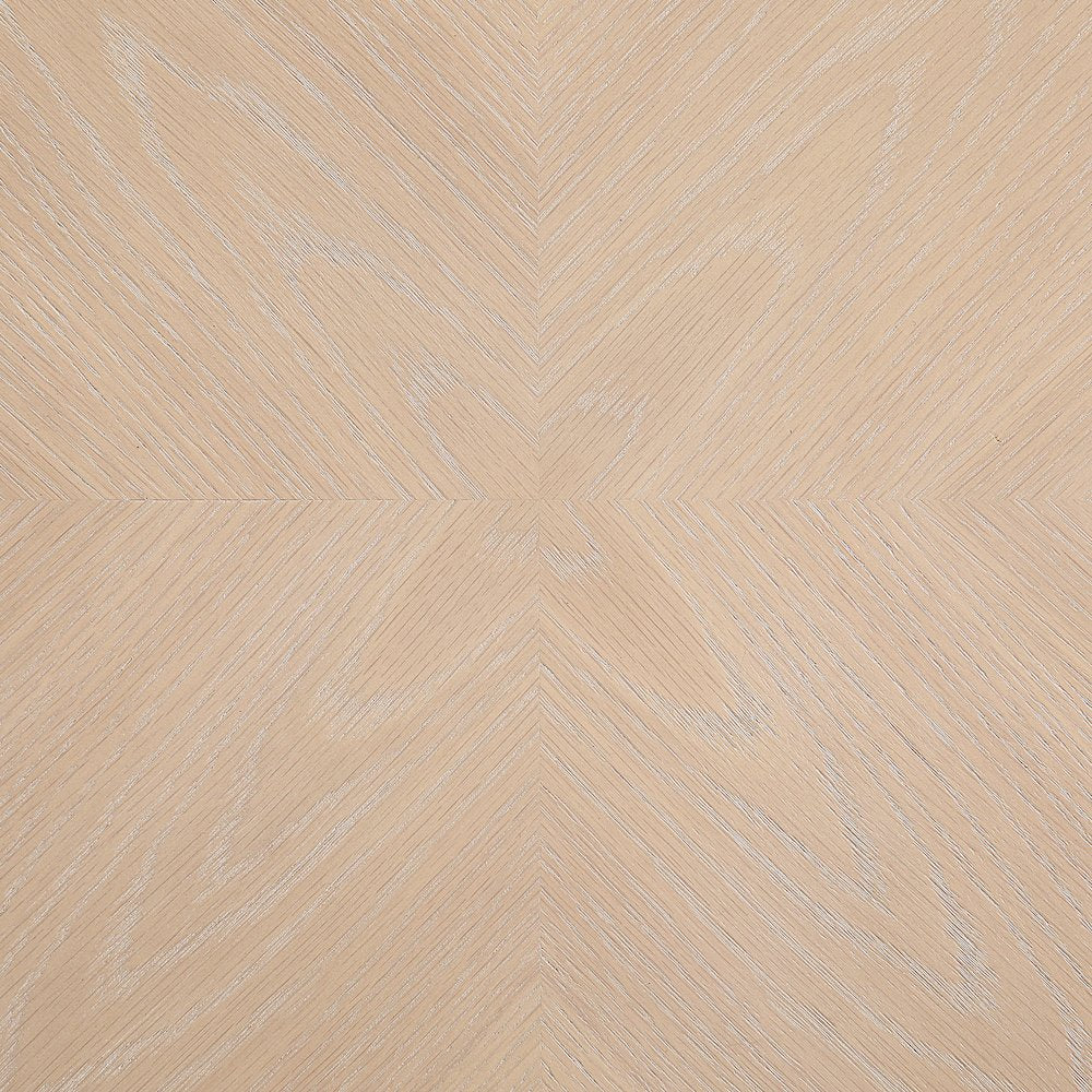 Belinda Natural Oak Veneer And Solid Wood Counter Height Table