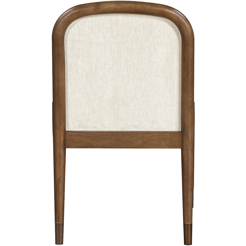 Cambria Cream Performance Fabric Upholstered Dining Side Chair, Set of 2