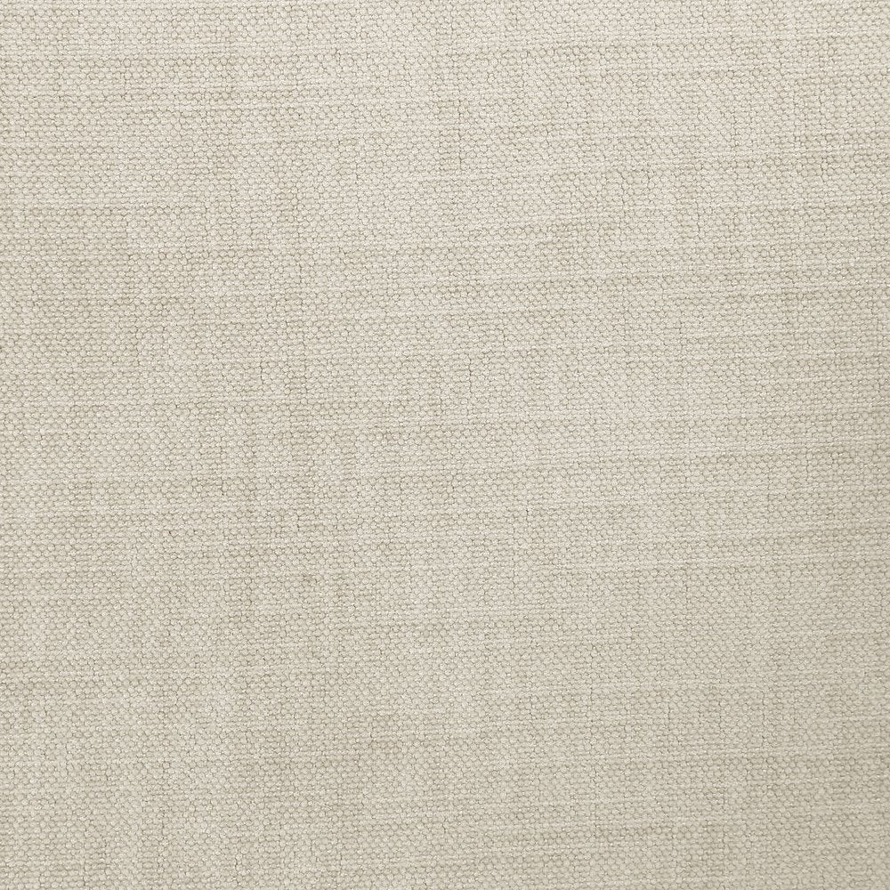 Sylvester Beige Linen Textured Performance Fabric Dining Chair, Set of 2